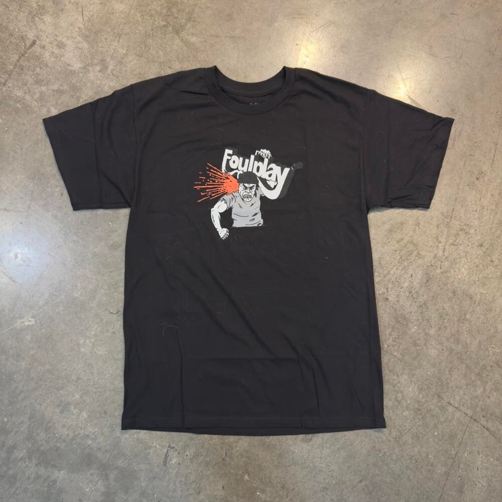 Foulplay boombox tee size large